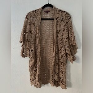 Crochet Cardigan from Jessica Taylor